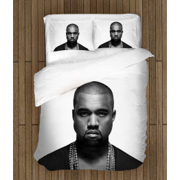 3D Ložní prádlo - Kanye West