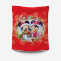 Fleecová Vánoční deka - Mickey and Minnie Christmas