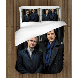 Povlečení na postel - Sherlock Holmes