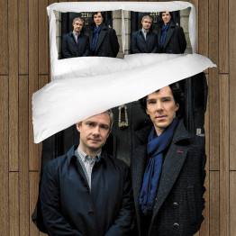 Povlečení na postel - Sherlock Holmes