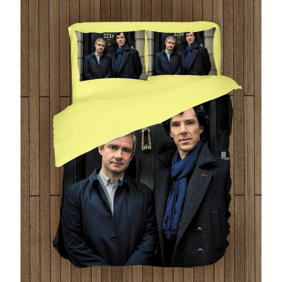 Povlečení na postel - Sherlock Holmes