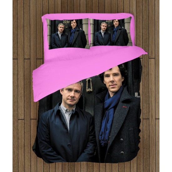 Povlečení na postel - Sherlock Holmes