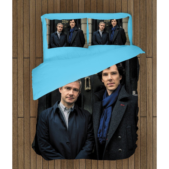 Povlečení na postel - Sherlock Holmes