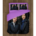 Povlečení na postel - Sherlock Holmes