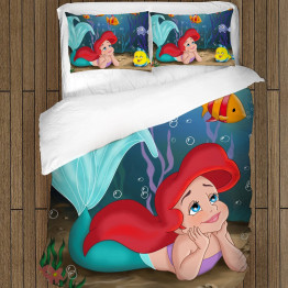 Dívčí povlečení - The Little Mermaid Ariel