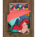 Dívčí povlečení - The Little Mermaid Ariel