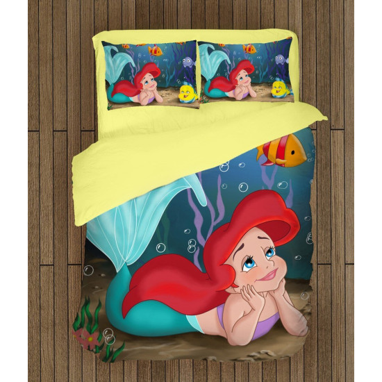 Dívčí povlečení - The Little Mermaid Ariel