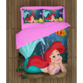 Dívčí povlečení - The Little Mermaid Ariel