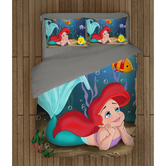 Dívčí povlečení - The Little Mermaid Ariel