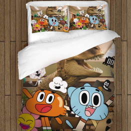 Povlečení pro děti - Gumball