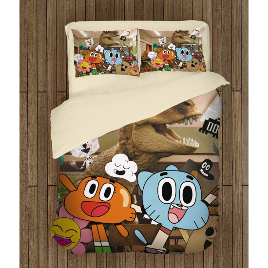 Povlečení pro děti - Gumball