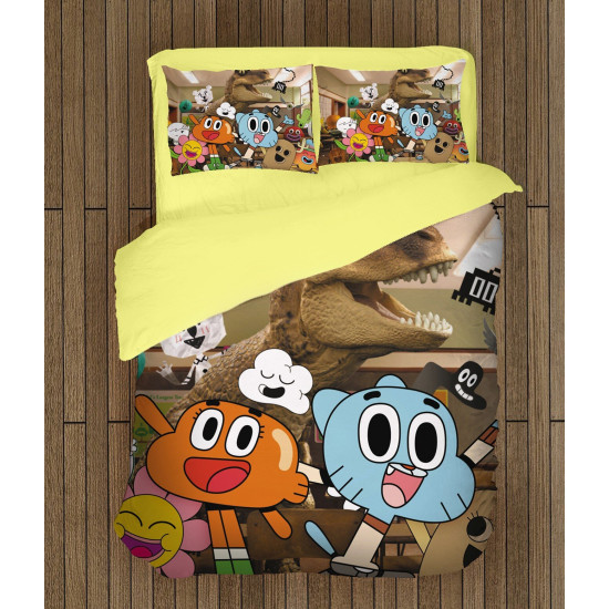 Povlečení pro děti - Gumball