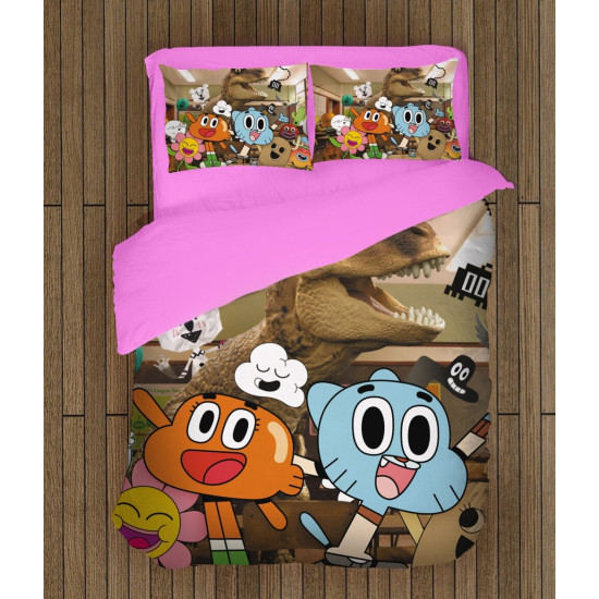 Povlečení pro děti - Gumball