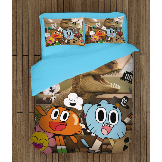Povlečení pro děti - Gumball