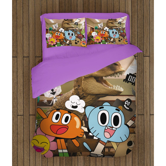 Povlečení pro děti - Gumball