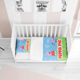 Povlečení Prasátko Peppa - Peppa Pig Bubble