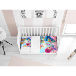 Povlečení do postýlky Třpytka a Světla - Shimmer And Shine
