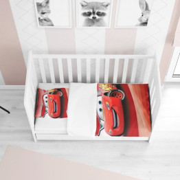 Dětské povlečení pro kluky Blesk Mcqueen - Mc Queen Cars