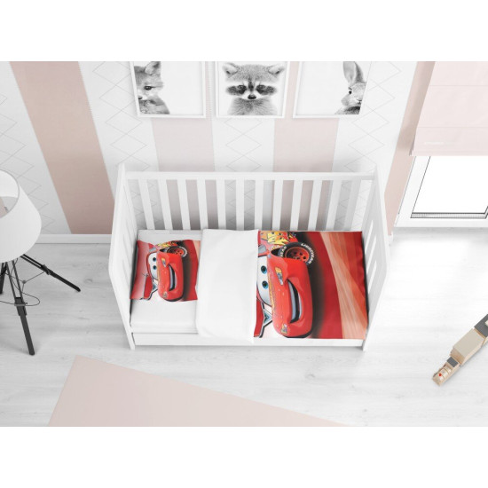 Dětské povlečení pro kluky Blesk Mcqueen - Mc Queen Cars