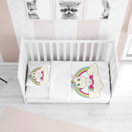 Povlečení do postýlky jednorožec - Baby Unicorn