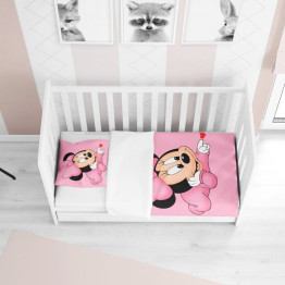 Povlečení na postel - Minnie Mouse Baby
