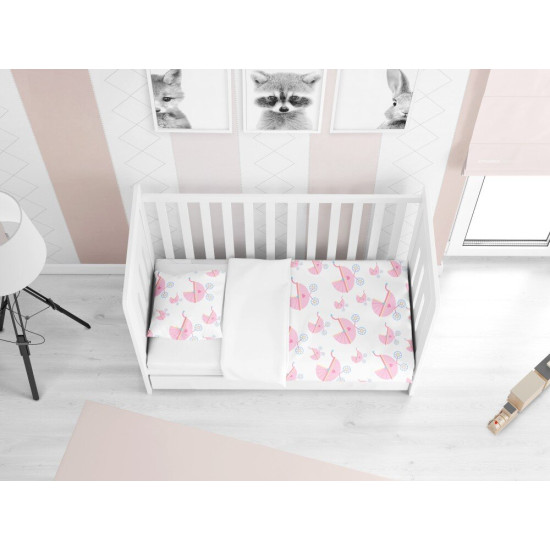 Povlečení do postýlky pro holčičku - Baby-carriage