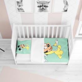 Dětské povlečení do postýlky - Mickey Mouse Baby