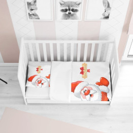 Povlečení do postýlky - Merry Christmas