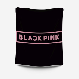 Fleecová deka - BlackPink logo