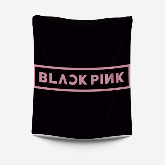 Fleecová deka - BlackPink logo