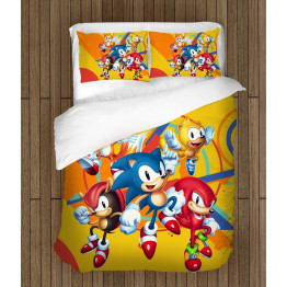 Povlečení Sonic - Sonic And Friends