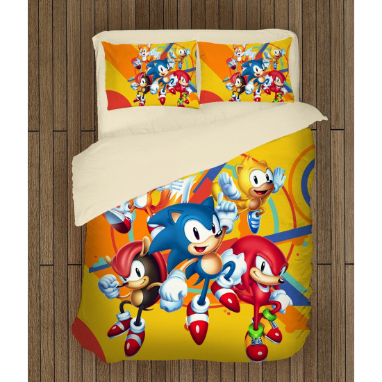 Povlečení Sonic - Sonic And Friends