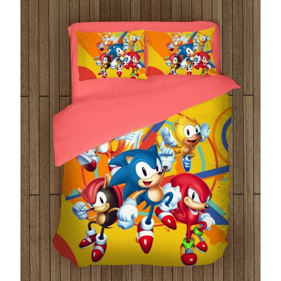 Povlečení Sonic - Sonic And Friends