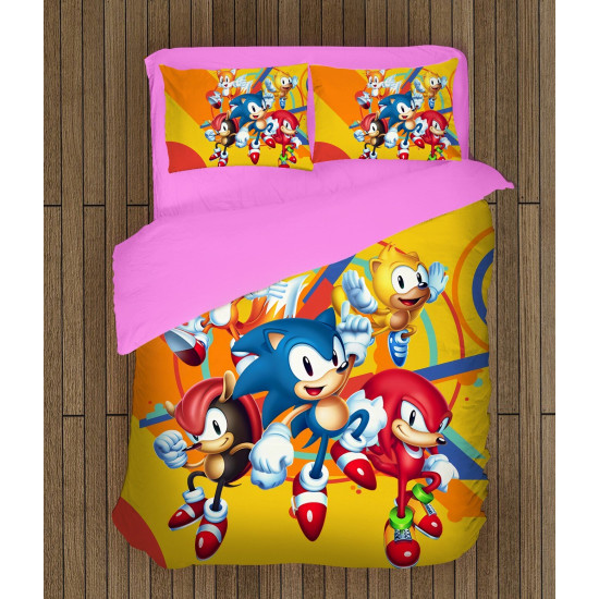 Povlečení Sonic - Sonic And Friends