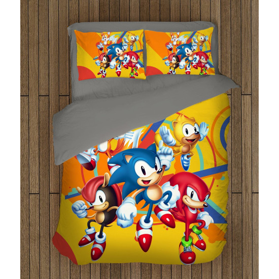 Povlečení Sonic - Sonic And Friends