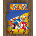 Povlečení Sonic - Sonic And Friends