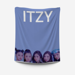 Fleecová deka 3D - Itzy kpop