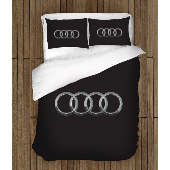 Povlečení Audi - Audi Logo Black