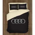 Povlečení Audi - Audi Logo Black