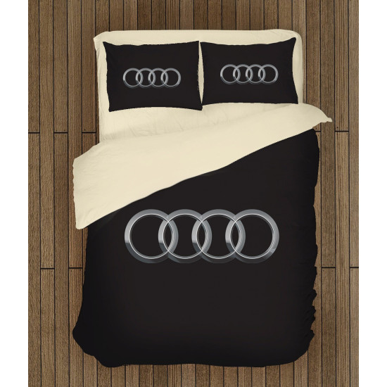 Povlečení Audi - Audi Logo Black