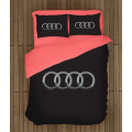 Povlečení Audi - Audi Logo Black