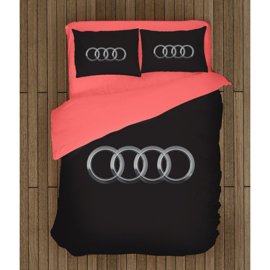 Povlečení Audi - Audi Logo Black