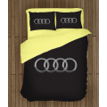 Povlečení Audi - Audi Logo Black