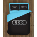 Povlečení Audi - Audi Logo Black