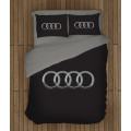Povlečení Audi - Audi Logo Black