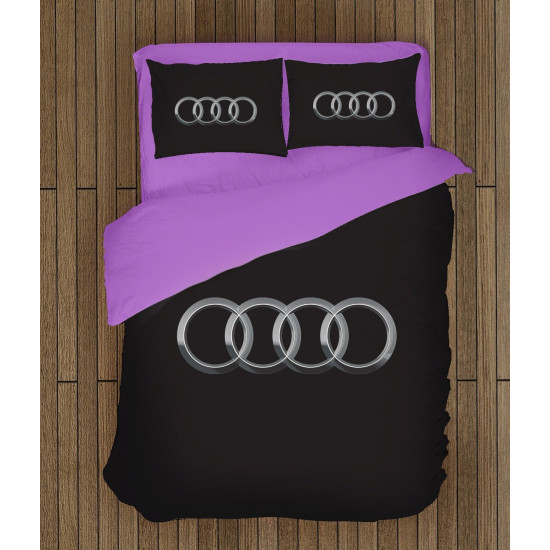 Povlečení Audi - Audi Logo Black