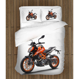 Povlečení s motorkou - KTM