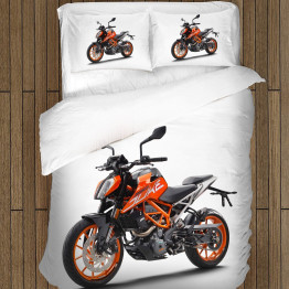 Povlečení s motorkou - KTM