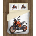 Povlečení s motorkou - KTM