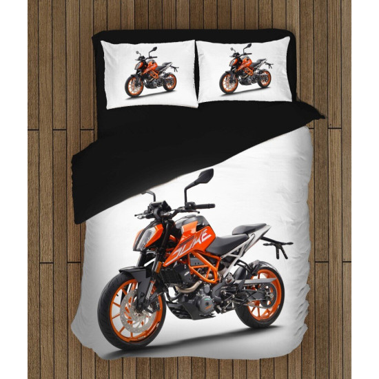 Povlečení s motorkou - KTM